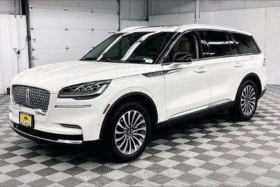 2022 Lincoln Aviator Reserve AWD-Pano Roof-Adaptive Cruise-Htd Leather