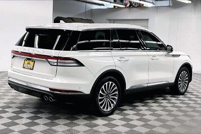2022 Lincoln Aviator Reserve AWD-Pano Roof-Adaptive Cruise-Htd Leather