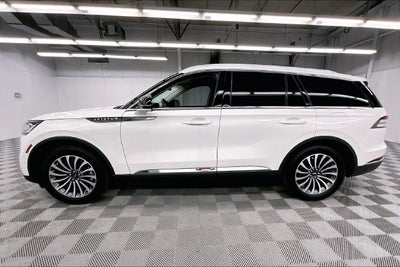 2022 Lincoln Aviator Reserve AWD-Pano Roof-Adaptive Cruise-Htd Leather