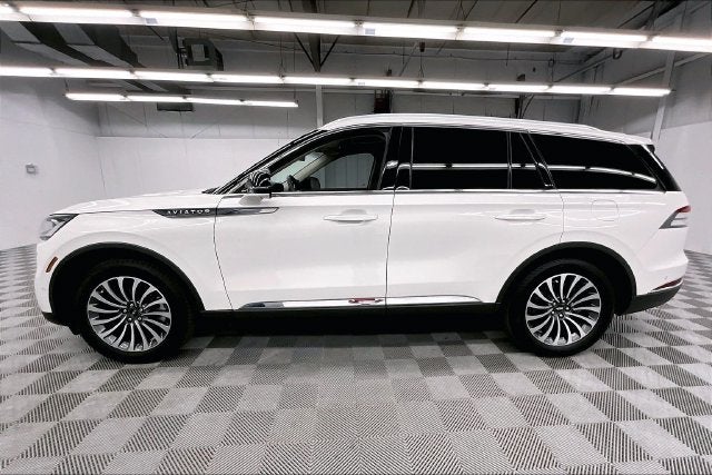 2022 Lincoln Aviator Reserve AWD-Pano Roof-Adaptive Cruise-Htd Leather