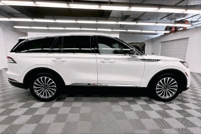 2022 Lincoln Aviator Reserve AWD-Pano Roof-Adaptive Cruise-Htd Leather