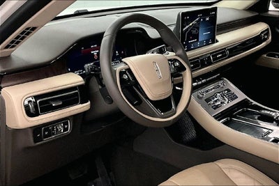 2022 Lincoln Aviator Reserve AWD-Pano Roof-Adaptive Cruise-Htd Leather