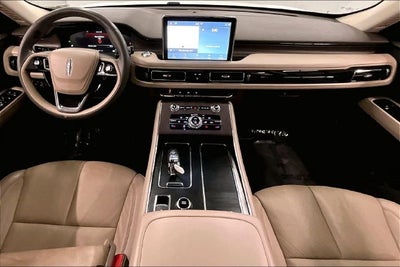 2022 Lincoln Aviator Reserve AWD-Pano Roof-Adaptive Cruise-Htd Leather