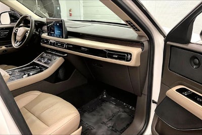 2022 Lincoln Aviator Reserve AWD-Pano Roof-Adaptive Cruise-Htd Leather