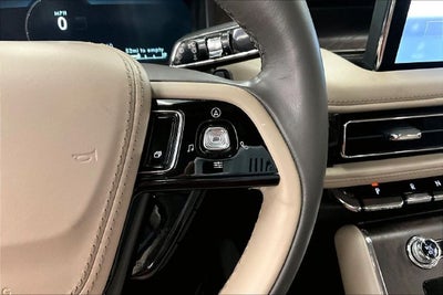 2022 Lincoln Aviator Reserve AWD-Pano Roof-Adaptive Cruise-Htd Leather