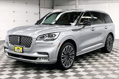 2023 Lincoln Aviator Black Label AWD - Pano Roof - Htd/Cooled Massaging Seats