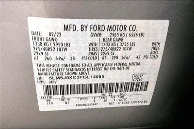 2023 Lincoln Aviator Black Label AWD - Pano Roof - Htd/Cooled Massaging Seats