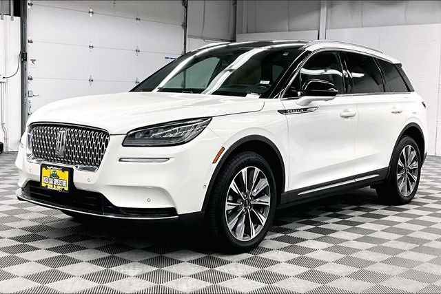 2022 Lincoln Corsair Reserve Pano Roof-Adaptive Cruise-Htd/Cooled Leather