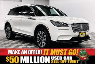 2022 Lincoln Corsair Reserve Pano Roof-Adaptive Cruise-Htd/Cooled Leather