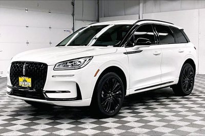 2023 Lincoln Corsair Reserve AWD - Jet Appearance Pkg - Htd Leather - 20'' Whee