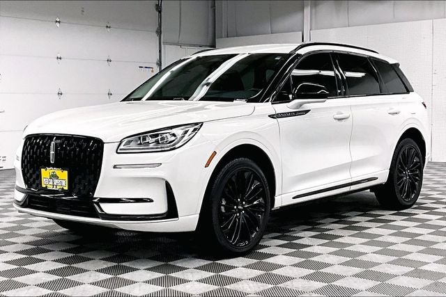 2023 Lincoln Corsair Reserve AWD - Jet Appearance Pkg - Htd Leather - 20'' Whee