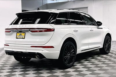 2023 Lincoln Corsair Reserve AWD - Jet Appearance Pkg - Htd Leather - 20'' Whee