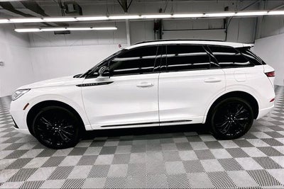 2023 Lincoln Corsair Reserve AWD - Jet Appearance Pkg - Htd Leather - 20'' Whee