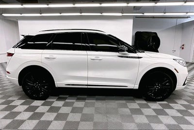 2023 Lincoln Corsair Reserve AWD - Jet Appearance Pkg - Htd Leather - 20'' Whee