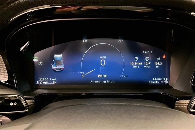 2023 Lincoln Corsair Reserve AWD - Jet Appearance Pkg - Htd Leather - 20'' Whee