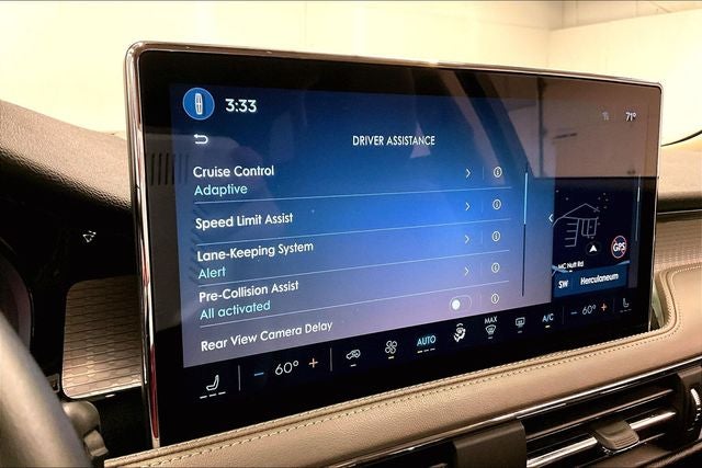 2023 Lincoln Corsair Reserve AWD - Jet Appearance Pkg - Htd Leather - 20'' Whee