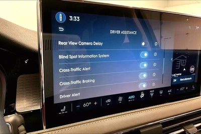 2023 Lincoln Corsair Reserve AWD - Jet Appearance Pkg - Htd Leather - 20'' Whee