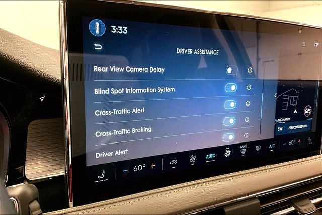 2023 Lincoln Corsair Reserve AWD - Jet Appearance Pkg - Htd Leather - 20'' Whee