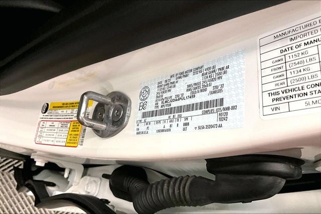 2023 Lincoln Corsair Reserve AWD - Jet Appearance Pkg - Htd Leather - 20'' Whee