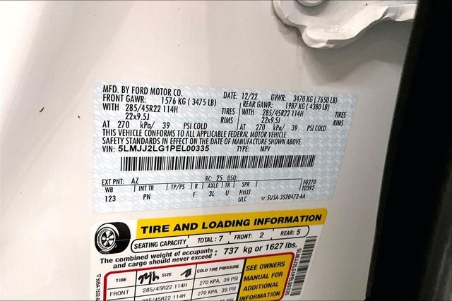 2023 Lincoln Navigator Reserve