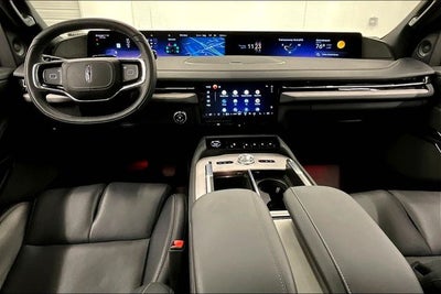2025 Lincoln Navigator Reserve 4x4 - Jet Appearance Pkg - Pano Roof - 22'' Wheels