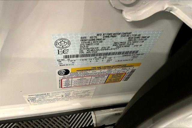 2025 Lincoln Navigator Reserve 4x4 - Jet Appearance Pkg - Pano Roof - 22'' Wheels