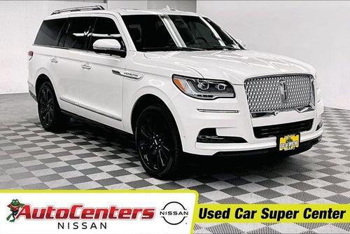 2024 Lincoln Navigator Reserve 4x4 - Pano Roof - Htd/Cooled Leather - 22'' Wheels