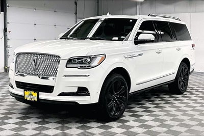 2024 Lincoln Navigator Reserve 4x4 - Pano Roof - Htd/Cooled Leather - 22'' Wheels