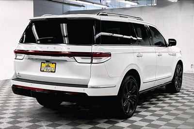 2024 Lincoln Navigator Reserve 4x4 - Pano Roof - Htd/Cooled Leather - 22'' Wheels