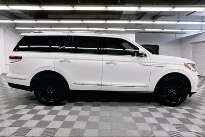 2024 Lincoln Navigator Reserve 4x4 - Pano Roof - Htd/Cooled Leather - 22'' Wheels