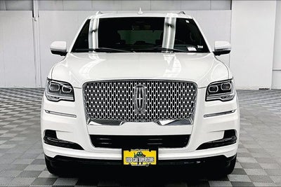 2024 Lincoln Navigator Reserve 4x4 - Pano Roof - Htd/Cooled Leather - 22'' Wheels