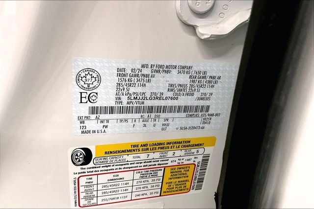 2024 Lincoln Navigator Reserve 4x4 - Pano Roof - Htd/Cooled Leather - 22'' Wheels