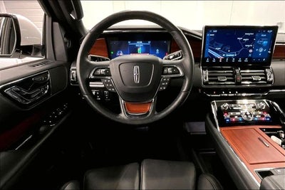 2024 Lincoln Navigator Reserve 4x4 - Pano Roof - Htd/Cooled Leather - 22'' Wheels