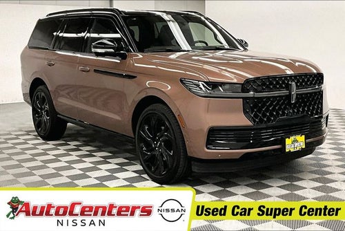 2025 Lincoln Navigator Black Label