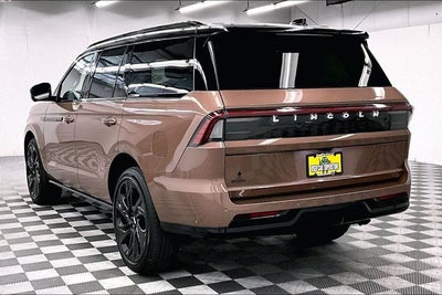 2025 Lincoln Navigator Black Label