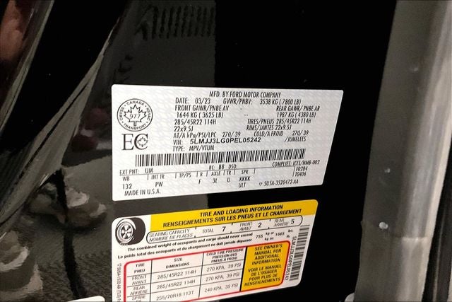 2023 Lincoln Navigator L Reserve