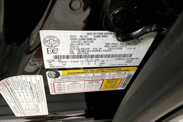 2024 Lincoln Navigator L Reserve 4x4 - Pano Roof - Htd/Cooled Massaging Leather