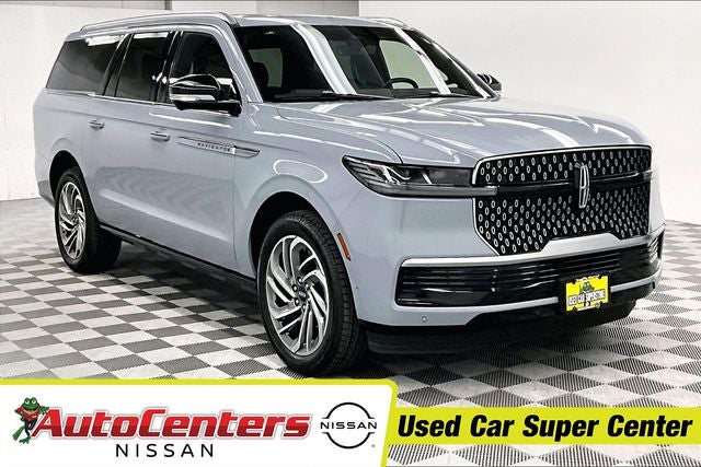 2025 Lincoln Navigator L Reserve 4x4-Pano Roof-Htd/Cooled Leather-22'' Wheels