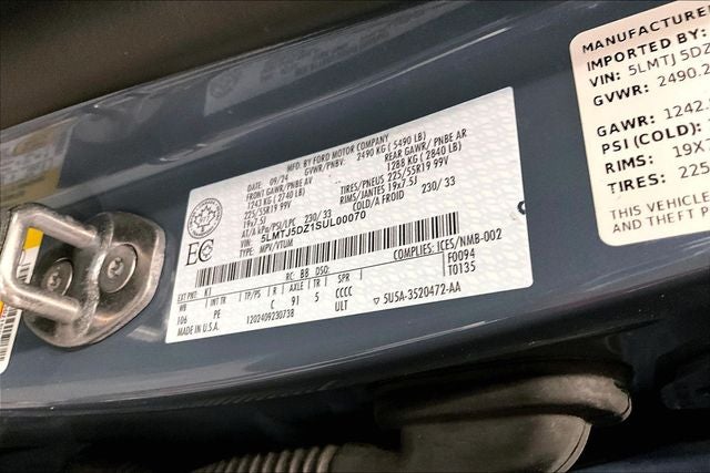 2025 Lincoln Corsair Plug-In Hybrid Grand Touring