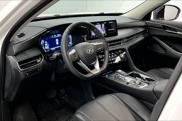 2025 INFINITI QX60 LUXE AWD-Pano Roof-Adaptive Cruise-Htd Leather