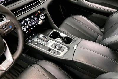 2025 INFINITI QX60 LUXE AWD-Pano Roof-Adaptive Cruise-Htd Leather