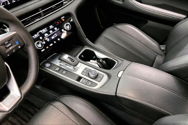 2025 INFINITI QX60 LUXE AWD-Pano Roof-Adaptive Cruise-Htd Leather