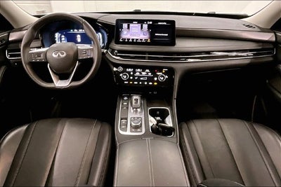 2025 INFINITI QX60 LUXE AWD-Pano Roof-Adaptive Cruise-Htd Leather