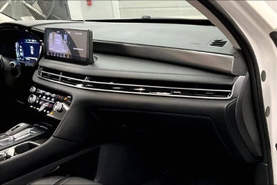 2025 INFINITI QX60 LUXE AWD-Pano Roof-Adaptive Cruise-Htd Leather