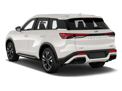 2025 INFINITI QX60 LUXE AWD-Navigation-Panoramic Roof