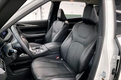 2025 INFINITI QX60 LUXE AWD-Pano Roof-Adaptive Cruise-Htd Leather