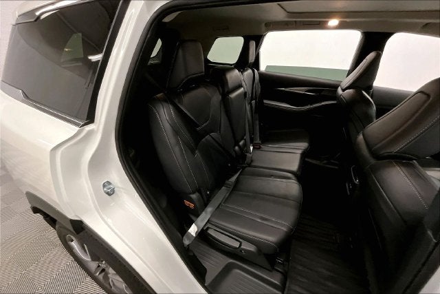 2025 INFINITI QX60 LUXE AWD-Pano Roof-Adaptive Cruise-Htd Leather