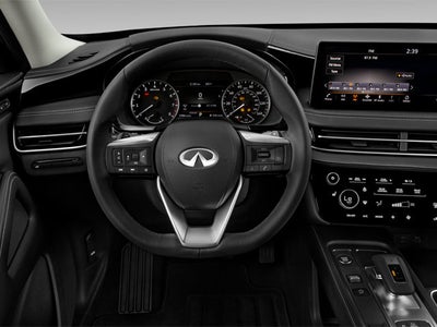 2025 INFINITI QX60 LUXE AWD-Navigation-Panoramic Roof