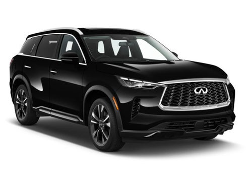 2025 INFINITI QX60 LUXE AWD-Heated/Cooled Seats/Adaptive Cruise