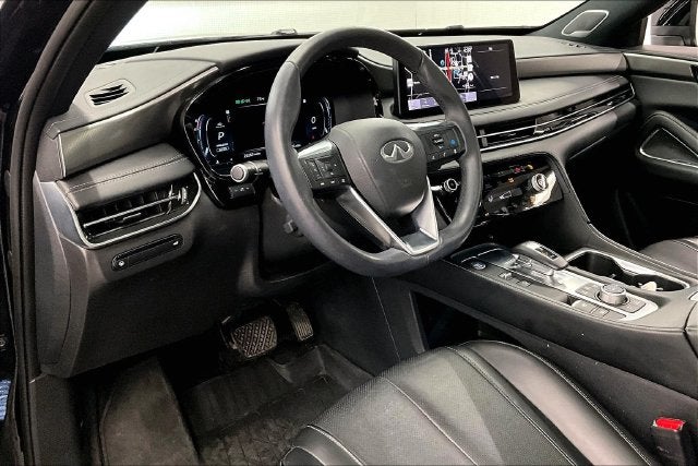 2025 INFINITI QX60 LUXE AWD-Pano Roof-Adaptive Cruise-Htd Leather